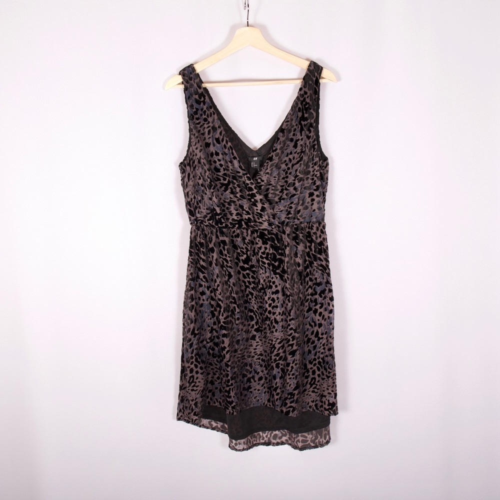 H&M Leopard Print Dress